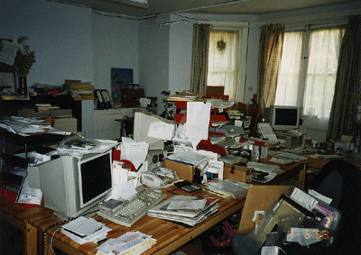 Our offices in 1993