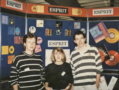 Robert, Cathryn & Julian 1991
