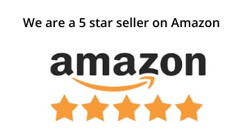 We are a top seller on Amazon